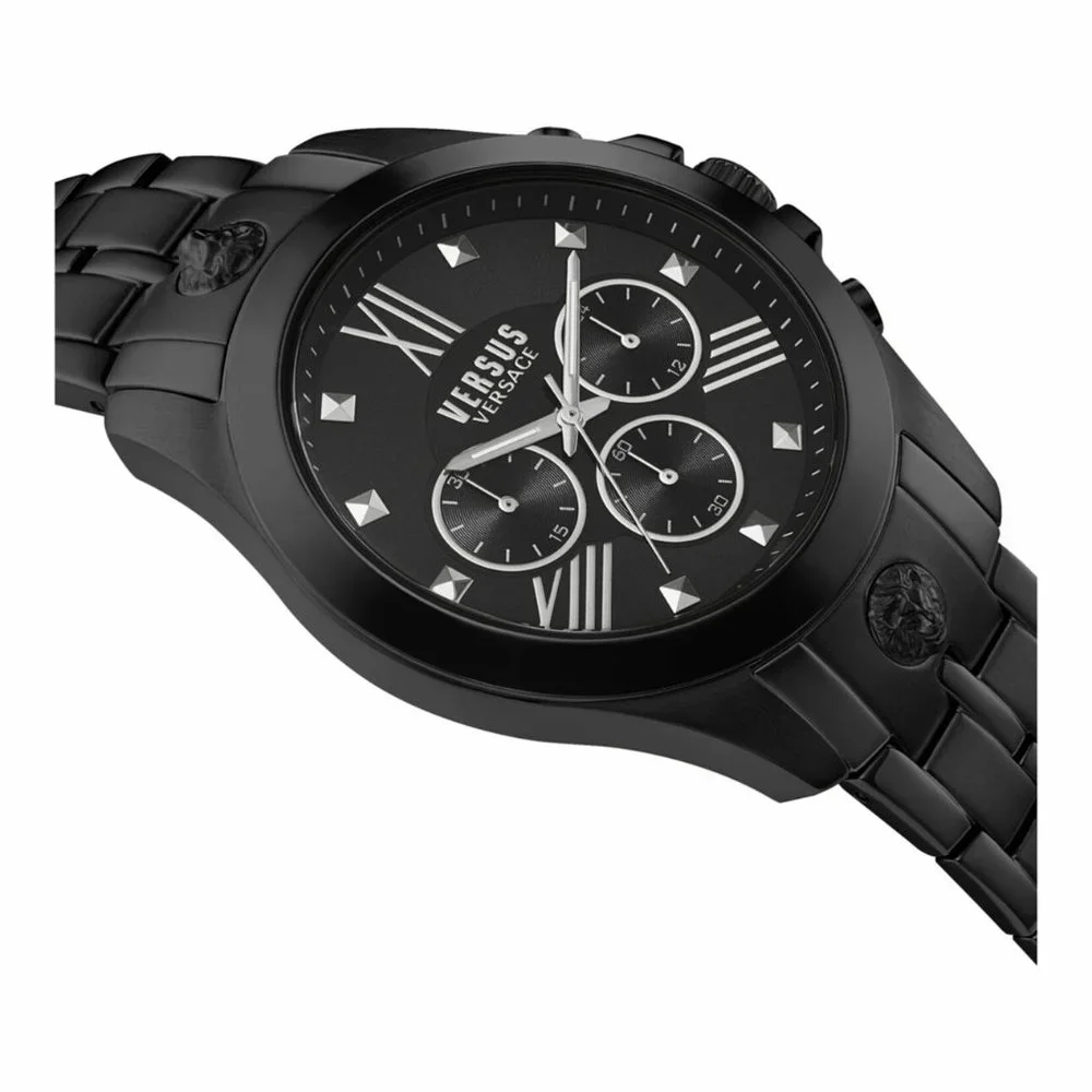 Sale! Versace Versus Black 44mm Watch